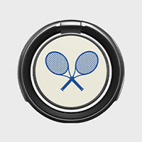 View 黏貼式指環支架