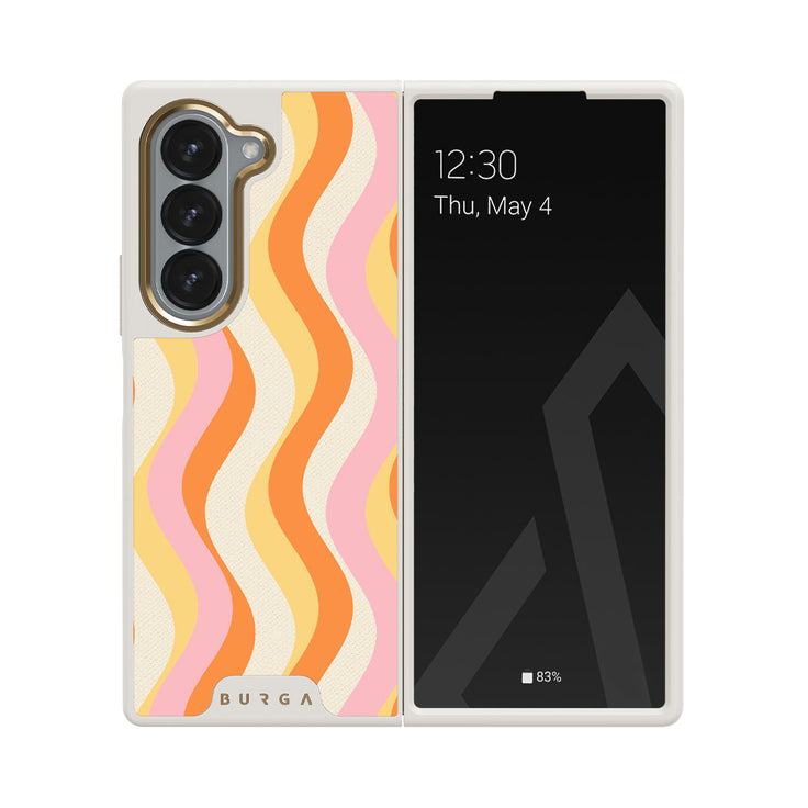 Flower Power - Samsung Galaxy Z Fold 6 手機殼