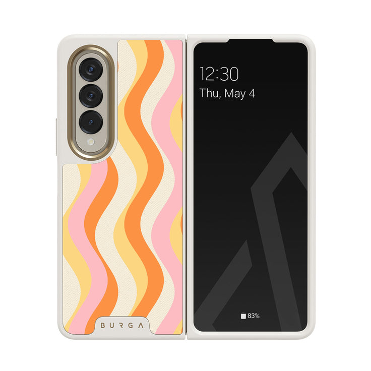 Flower Power - Samsung Galaxy Z Fold 4 手機殼