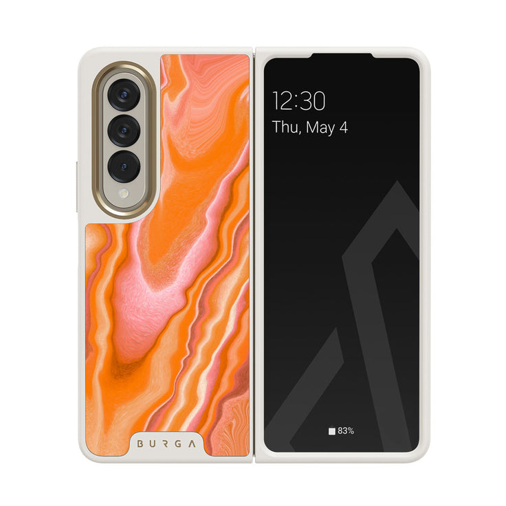 Retro Glow - Samsung Galaxy Z Fold 4 手機殼