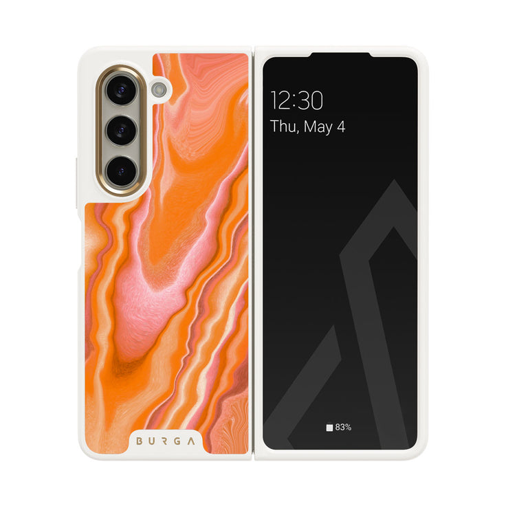 Retro Glow - Samsung Galaxy Z Fold 5 手機殼