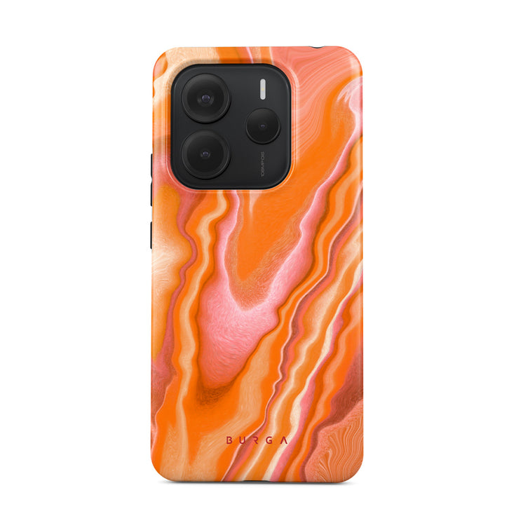 Retro Glow - Xiaomi Redmi Note 14 5G 手機殼