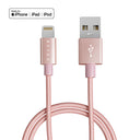 USB 對 Lightning / 玫瑰金色