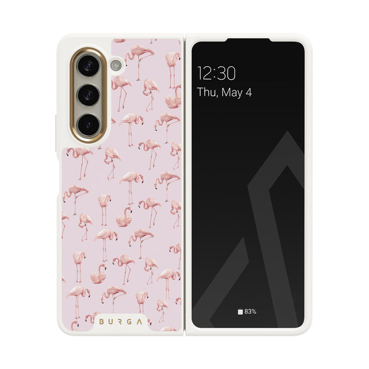 Nostalgic Pink - Samsung Galaxy Z Fold 5 手機殼