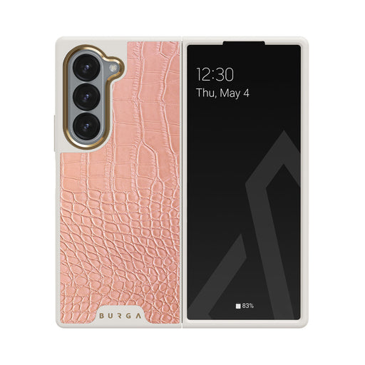 Pink Croco - Samsung Galaxy Z Fold 6 手機殼