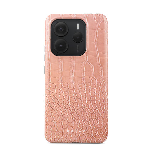 Pink Croco - Xiaomi Redmi Note 14 5G 手機殼