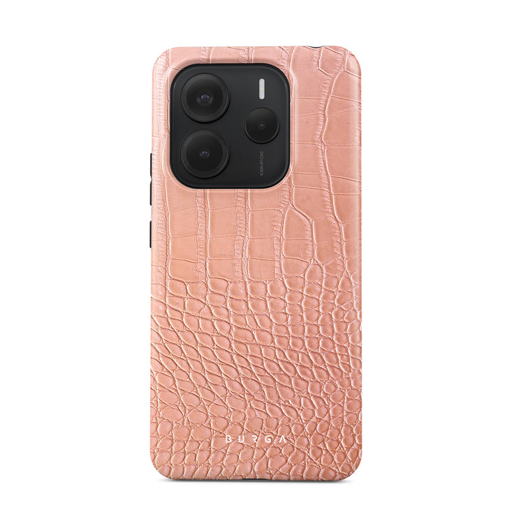 Pink Croco - Xiaomi Redmi Note 14 5G 手機殼