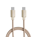 USB-C 對 USB-C / 金色