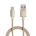 USB 對 USB-C / 金色
