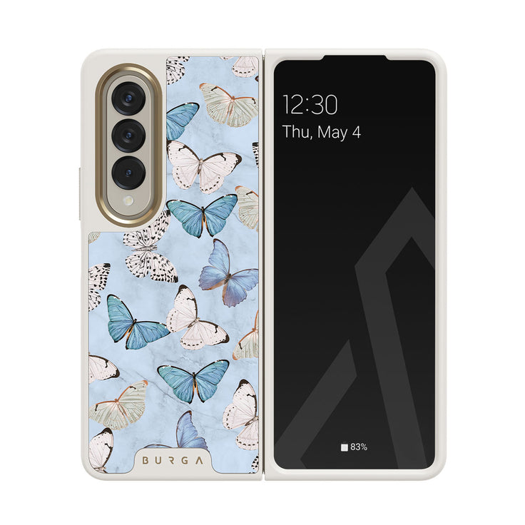 Give Me Butterflies - Samsung Galaxy Z Fold 4 手機殼