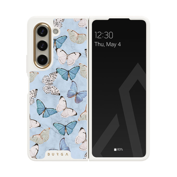 Give Me Butterflies - Samsung Galaxy Z Fold 5 手機殼
