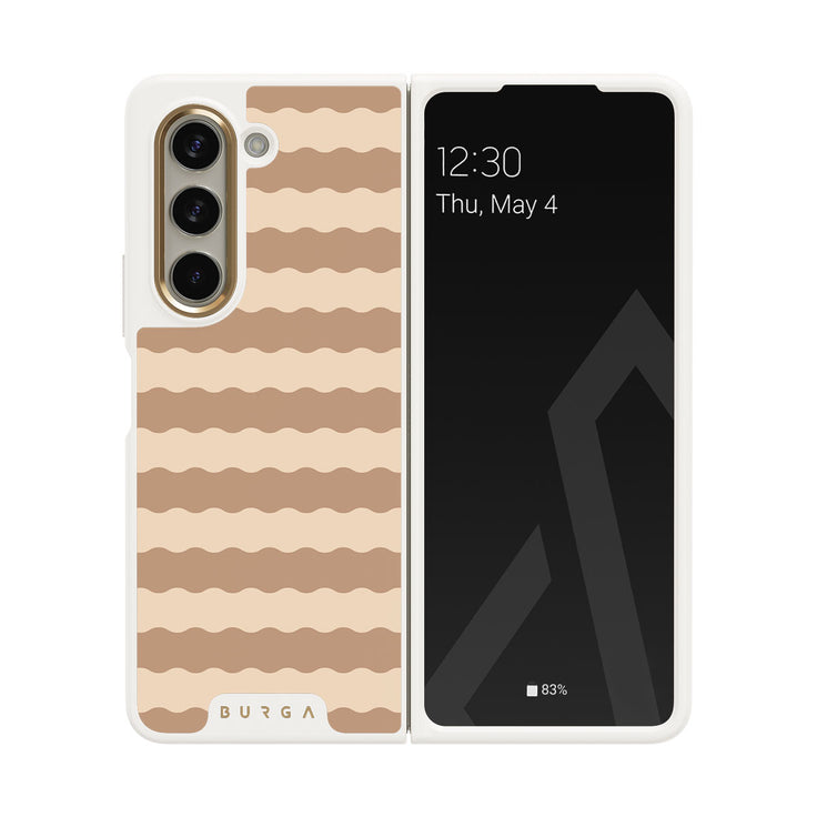 Golden Sand - Samsung Galaxy Z Fold 5 手機殼