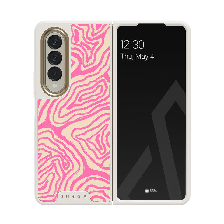 Pink Shores - Samsung Galaxy Z Fold 4 手機殼
