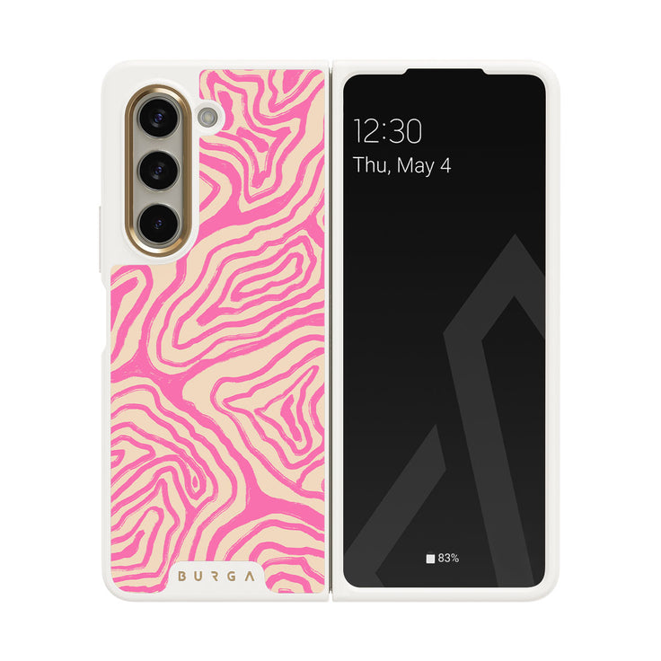 Pink Shores - Samsung Galaxy Z Fold 5 手機殼