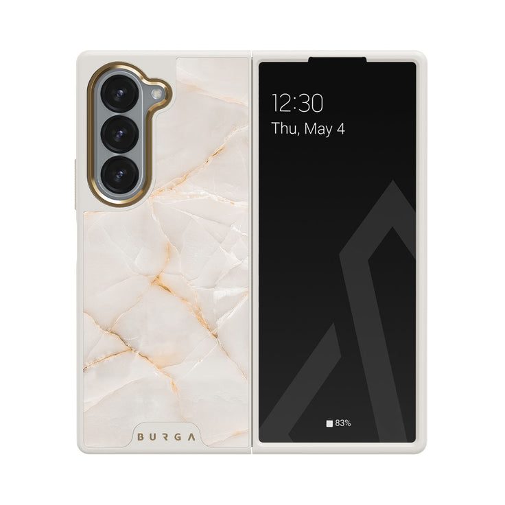 Vanilla Sand - Samsung Galaxy Z Fold 6 手機殼