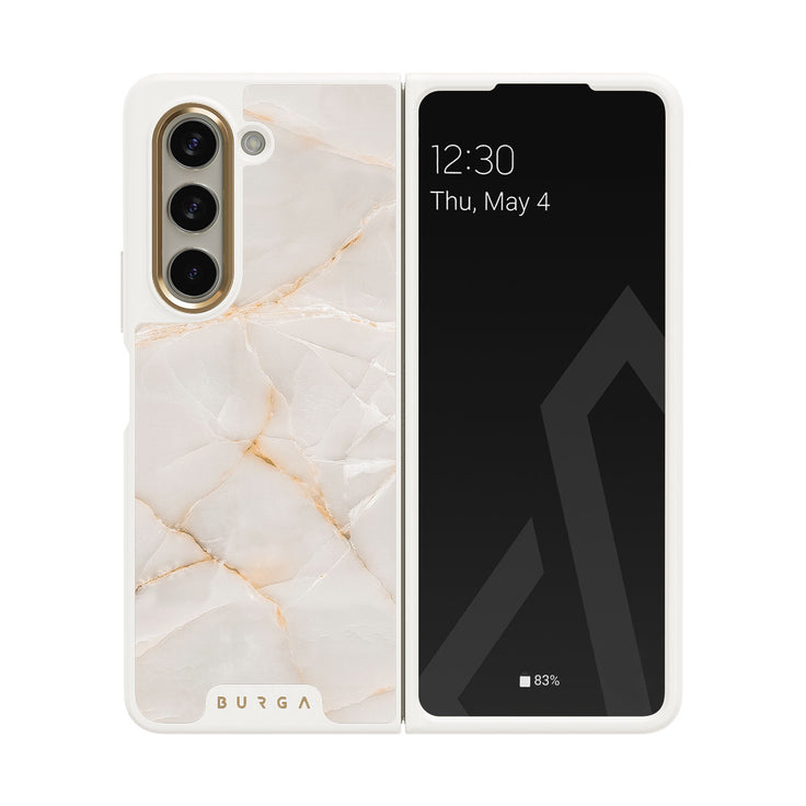 Vanilla Sand - Samsung Galaxy Z Fold 5 手機殼