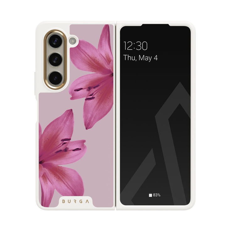 Fragile Beauty - Samsung Galaxy Z Fold 5 手機殼