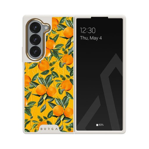 Orange Lemonade - Samsung Galaxy Z Fold 6 手機殼