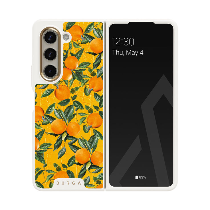 Orange Lemonade - Samsung Galaxy Z Fold 5 手機殼