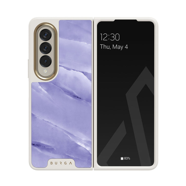 Lavender Dream - Samsung Galaxy Z Fold 4 手機殼