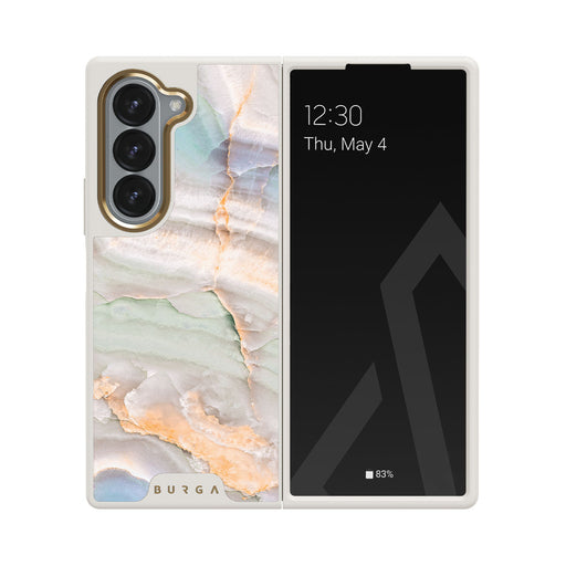 Pastel Hues - Samsung Galaxy Z Fold 6 手機殼