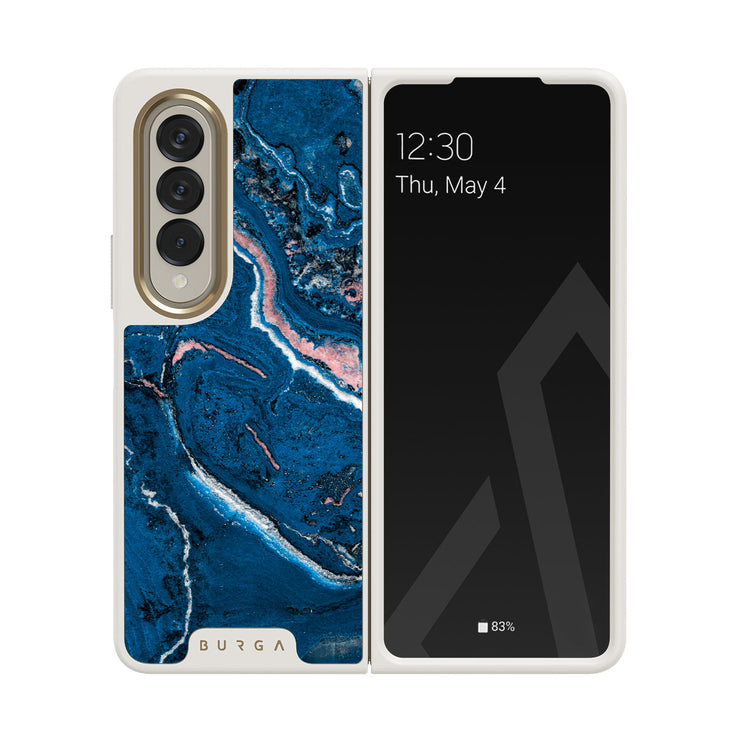 Blue Lagoon - Samsung Galaxy Z Fold 4 手機殼