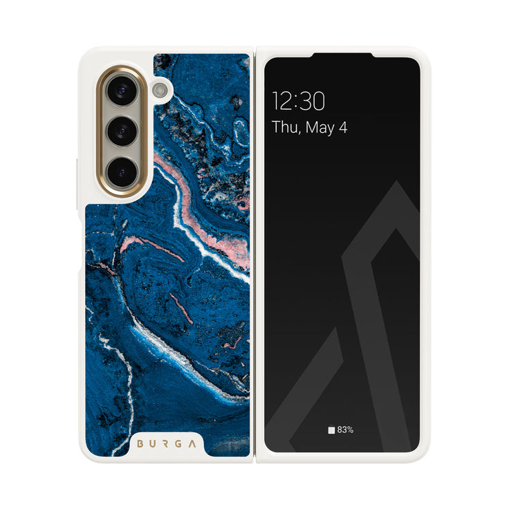 Blue Lagoon - Samsung Galaxy Z Fold 5 手機殼