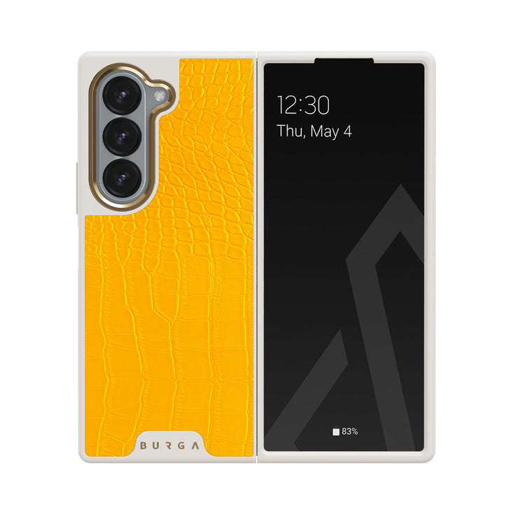 Canary Yellow - Samsung Galaxy Z Fold 6 手機殼