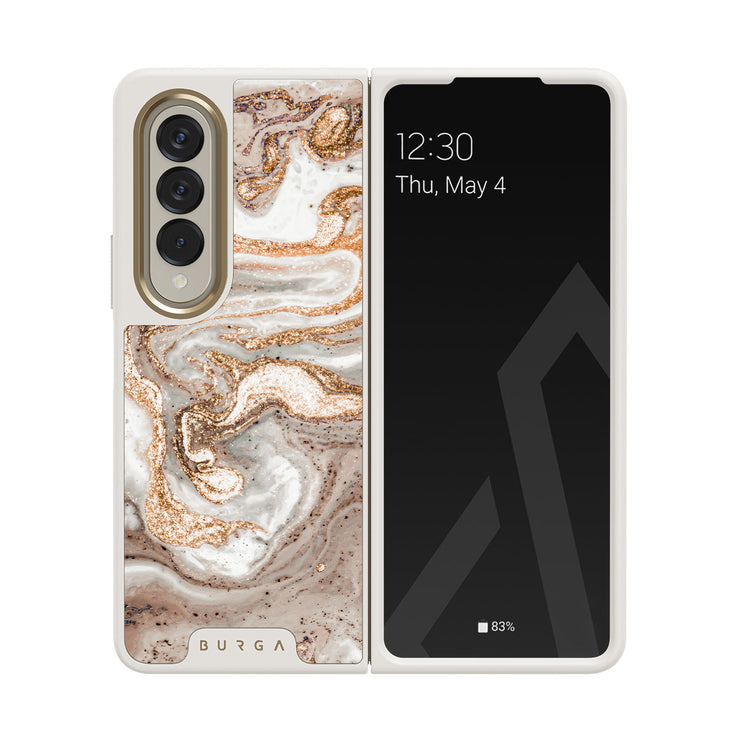 Cappuccino - Samsung Galaxy Z Fold 4 手機殼