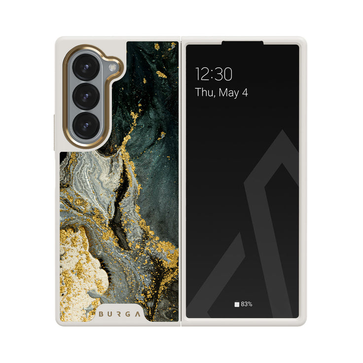 Northern Lights - Samsung Galaxy Z Fold 6 手機殼