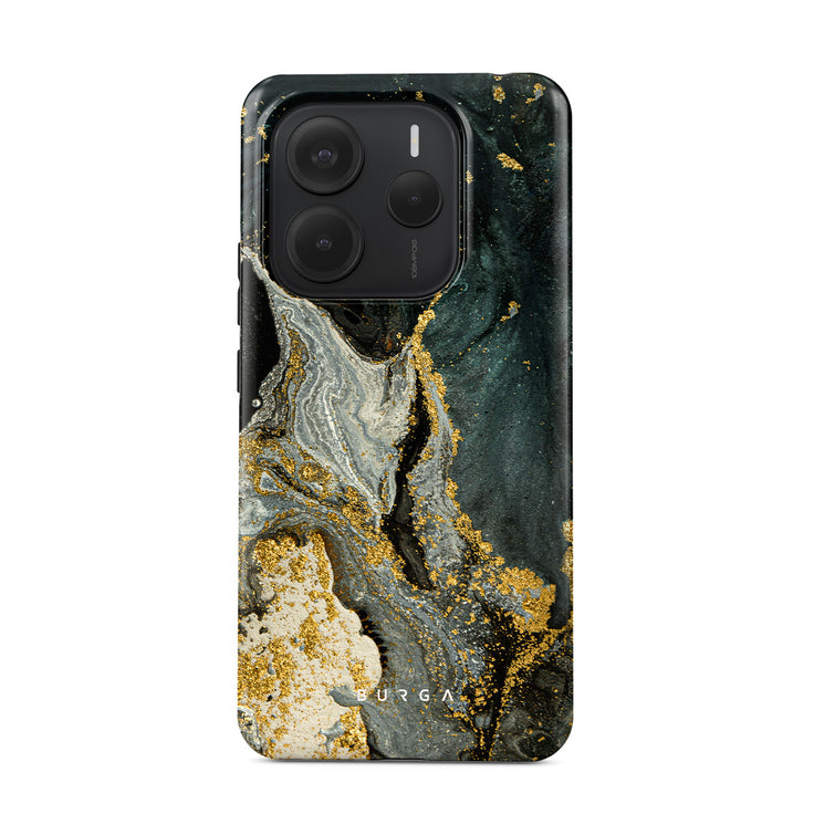 Northern Lights - Xiaomi Redmi Note 14 5G 手機殼