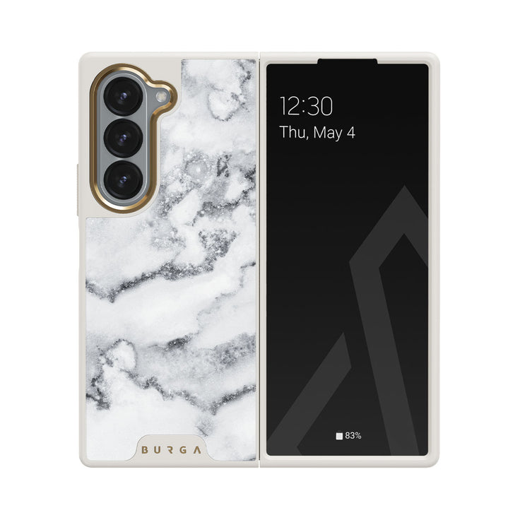 White Winter - Samsung Galaxy Z Fold 6 手機殼