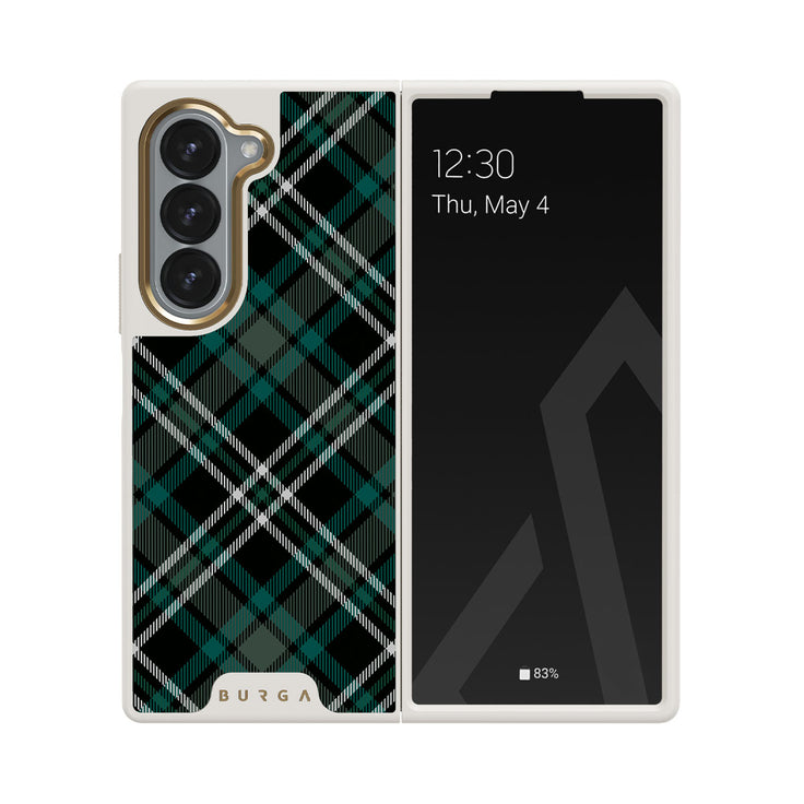Mint Cookie - Samsung Galaxy Z Fold 6 手機殼