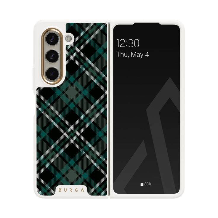 Mint Cookie - Samsung Galaxy Z Fold 5 手機殼